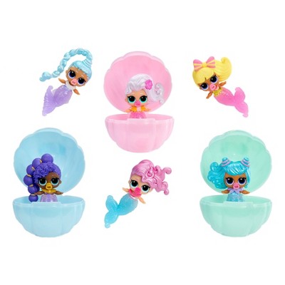 L.O.L. Surprise! Mermaids Makeover Magic Baby Sisters with Color-Change Mermaid Tails