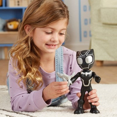 Marvel Spidey and His Amazing Friends Supersized Black Panther