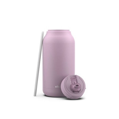 Ello 64oz Hydra Stainless Steel 1/2 Gallon Jug - Mauve