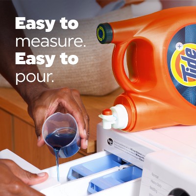 Tide Liquid Hygienic Clean Original Liquid Laundry Detergent 83 Loads - 117 fl oz
