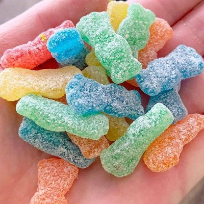 SOUR PATCH KIDS Original Soft & Chewy Candy, King Size - 3.46oz