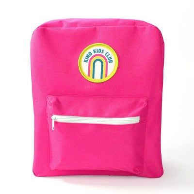 10" 7oz Backpack Pink - Bullseye's Playground