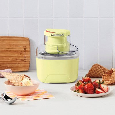 Cuisinart 1 Pint Wonder Ice Cream Maker Lemonade
