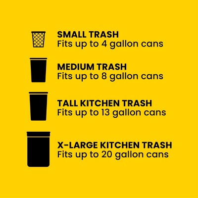 Glad Trash Bags - Apple Cinnamon - 13gal/50ct