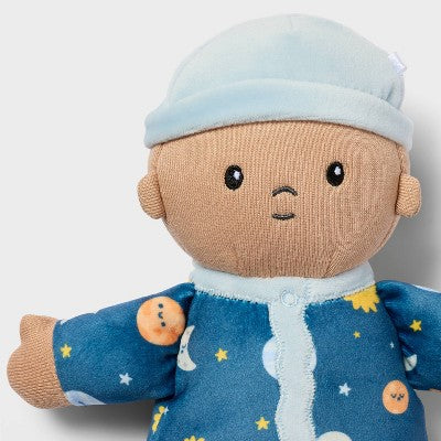 8" Boy Soft Little Baby Doll Space Pajamas - Gigglescape