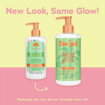 Tree Hut Hydraglow Body Serum - Palm Grove - 11 fl oz