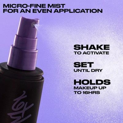 Urban Decay All Nighter Long-Lasting Makeup Setting Spray - 4.0 fl oz - Ulta Beauty
