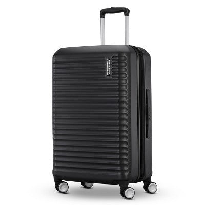 American Tourister Hardside Stratum 3.0 24" Spinner - Black (LOCAL PICKUP ONLY)