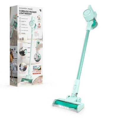 Sharper Image Cordless Vacuum Lightweight Stick and Handheld Combo Mint (LOCAL PICKUP ONLY)