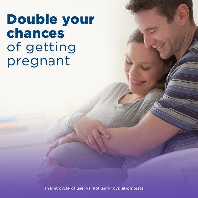 Clearblue Advanced Digital Ovulation Test + 2 Pregnancy Test - 30ct