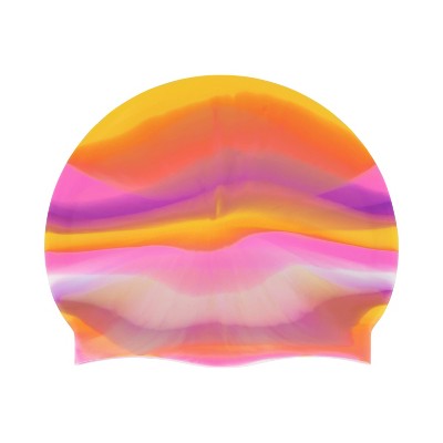 Speedo Adult Printed Swim Cap - Sugar Plum