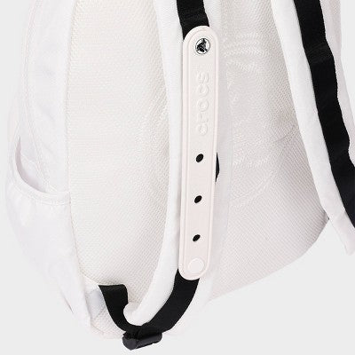 Crocs 17.5" Backpack - White