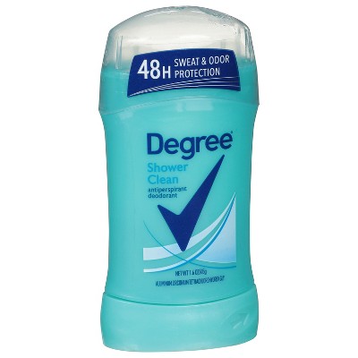 Degree Antiperspirant Deodorant Shower Clean, 1.6 oz