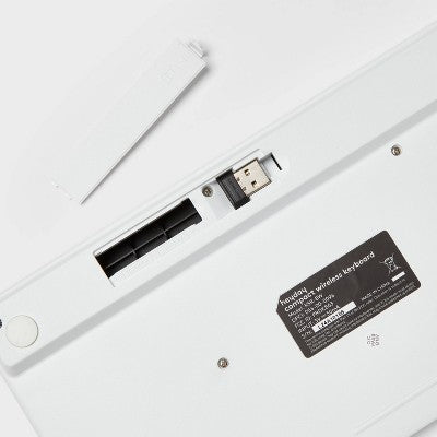 Wireless Keyboard - heyday - Black/White