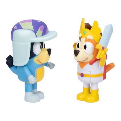 Bluey Fairytale Figure 2pk