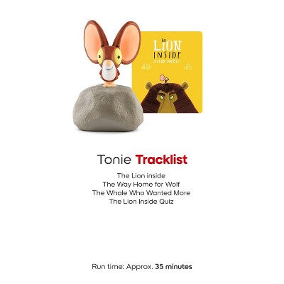 tonies The Lion Inside Tonie Figurine *ADD 3 TO YOUR CART & 1 IS FREE!*