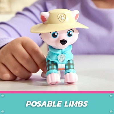 PAW Patrol Skye's Camping Animal Figure - Everest - 3pk