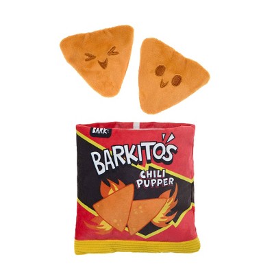 BARK Summer Big Shake Lake Chilli Pupper Barkitos Dog Plush Toy - 3pc