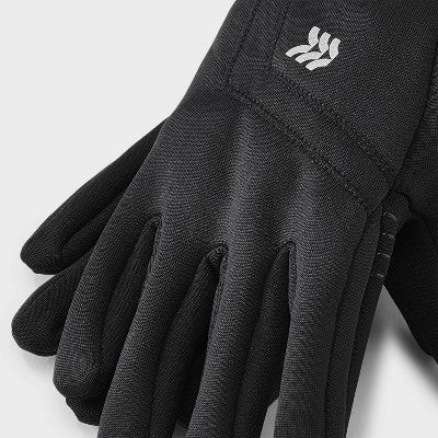 Men's Powerstretch Gloves - All In Motion Black S/M