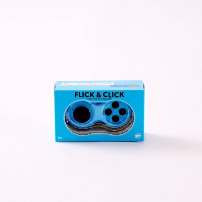 White Label Fidget Pad - Blue