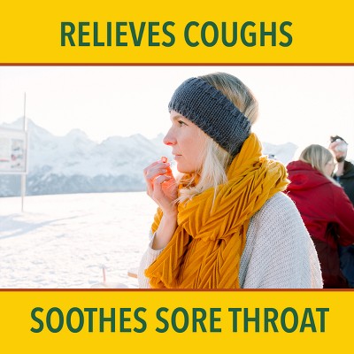 Ricola Original Herb Menthol Cough Drops - 90ct: Gluten-Free, 4.8mg Menthol, Cold & Cough Treatment
