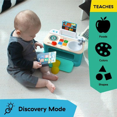 Baby Einstein Magic Touch Kitchen Pretend to Cook Baby Learning Toy