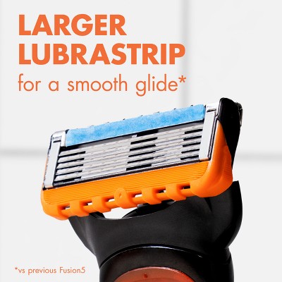 Gillette Fusion5 Razor for Men - Handle + 1 Razor Blade Refill