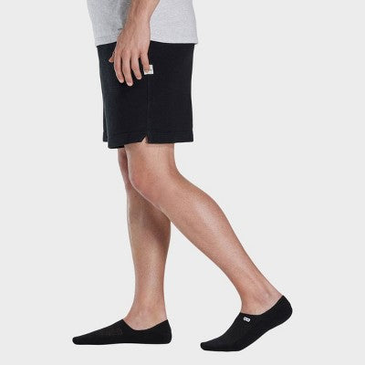 Pair of Thieves Men's 3+1 BOWO No Show Socks - Black 6-12