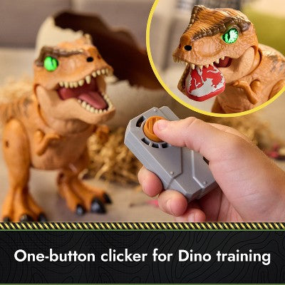 Primal Hatch Interactive Hatching Dino Action Figure - Green