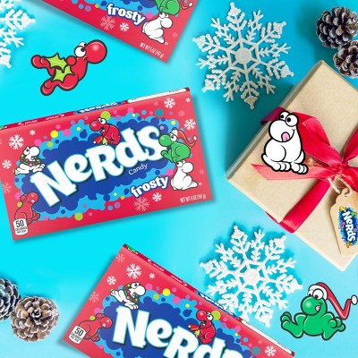 Nerds Christmas Frosty Theatre Box - 5oz