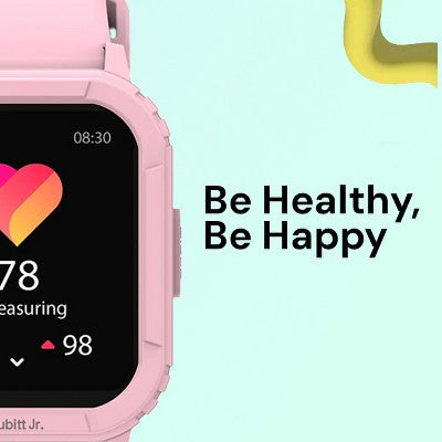 Cubitt Jr Smart Watch for Kids & Teens: Purple