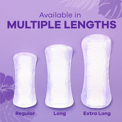 Always Daily Extra Protect with Odor Neutralization Panty Liner - Extra Long - 60ct