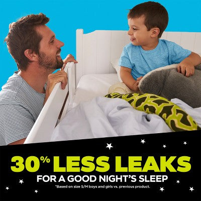 Pampers Ninjamas Nighttime Bedwetting Underwear Boy - Size 8 - 68ct
