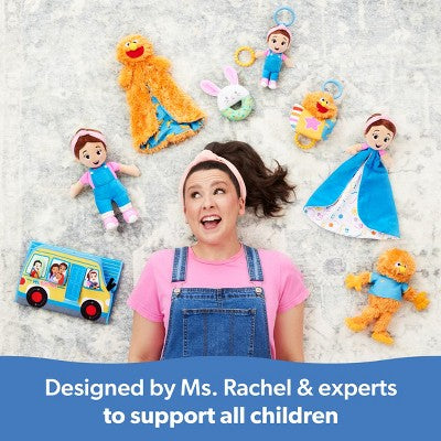 Ms. Rachel Emotions and Affirmations Soft Toy