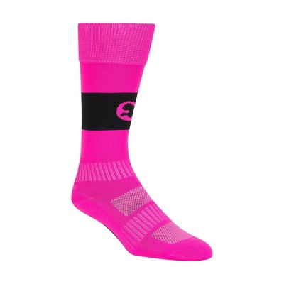 ProCat by Puma Kids' Over the Knee Athletic Socks - Pink/Black S