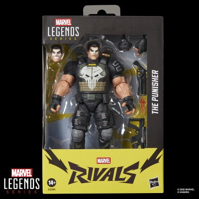 Marvel Legends Series Marvel Rivals The Punisher Action Figures