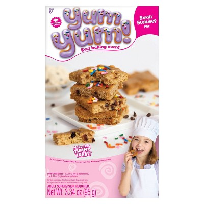 YumYum! Bakin' Blondies Mix: NSI International Real-Food Appliance for Creative Baking