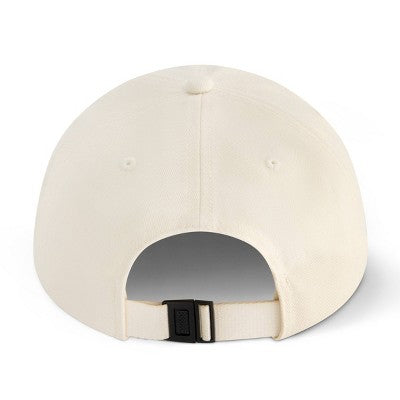 Concept One Women's Racecar Cotton Baseball Hat - White: Adjustable Twill Cap with Hook and Loop Fastener