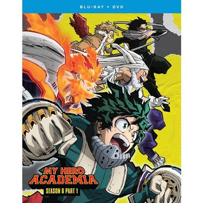 My Hero Academia - Season 6 Part 1 (Blu-ray + DVD)