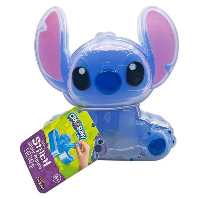 Cra-Z-Slimy Stich Shaped Container - Blue
