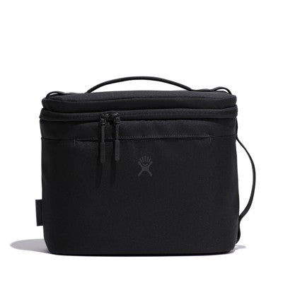 Hydro Flask 5 Liter Lunch Bag 8 Cans/5.3 qt Soft-Sided Cooler - Black