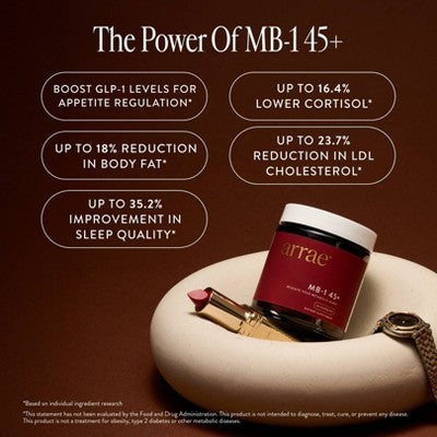 Arrae MB-1 45+, Metabolic & Hormonal Wellness Support Dietary Supplement Capsules - 40ct