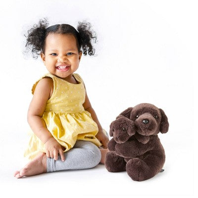 FAO Schwarz 10" Mommy and Me Labrador Plush