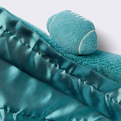 Plush Security Blanket - Football Cloud Island