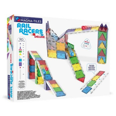 MAGNA-TILES Rail Racers - Small