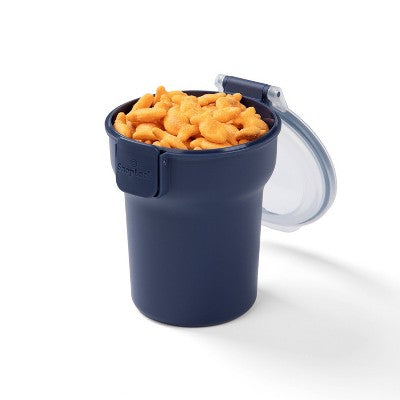 SnapLock Cup Holder Snack Storage Containers