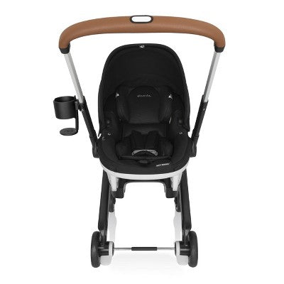 Evenflo Gold Shyft DualRide Infant Car Seat and Stroller with Storage Bag & Canopy - Onyx Black (LOCAL PICKUP ONLY)
