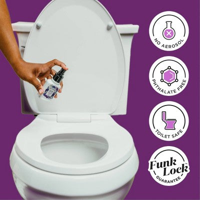 Poo-Pourri Orchid Vanilla Blossom Toilet Spray 2 fl oz