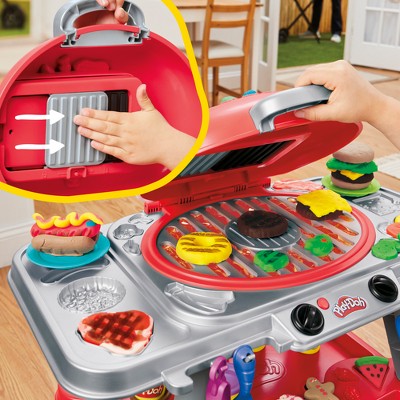 Play-Doh Sizzlin' Grill Playset - 27pc (LOCAL PICKUP ONLY)