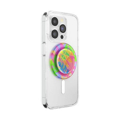 PopSockets Magnetic Phone Grip with MagSafe, Magnetic Adapter Ring Included - Boca Palm